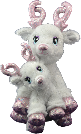 16" Sparkles The Reindeer Package - Elk (520x600), Png Download