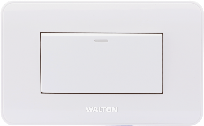 1 Gang Switch - Display Device (1280x854), Png Download