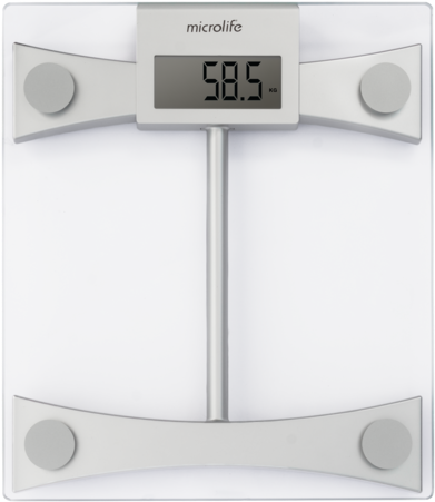 Microlife Ws 80 Front - Bathroom Scale (600x600), Png Download