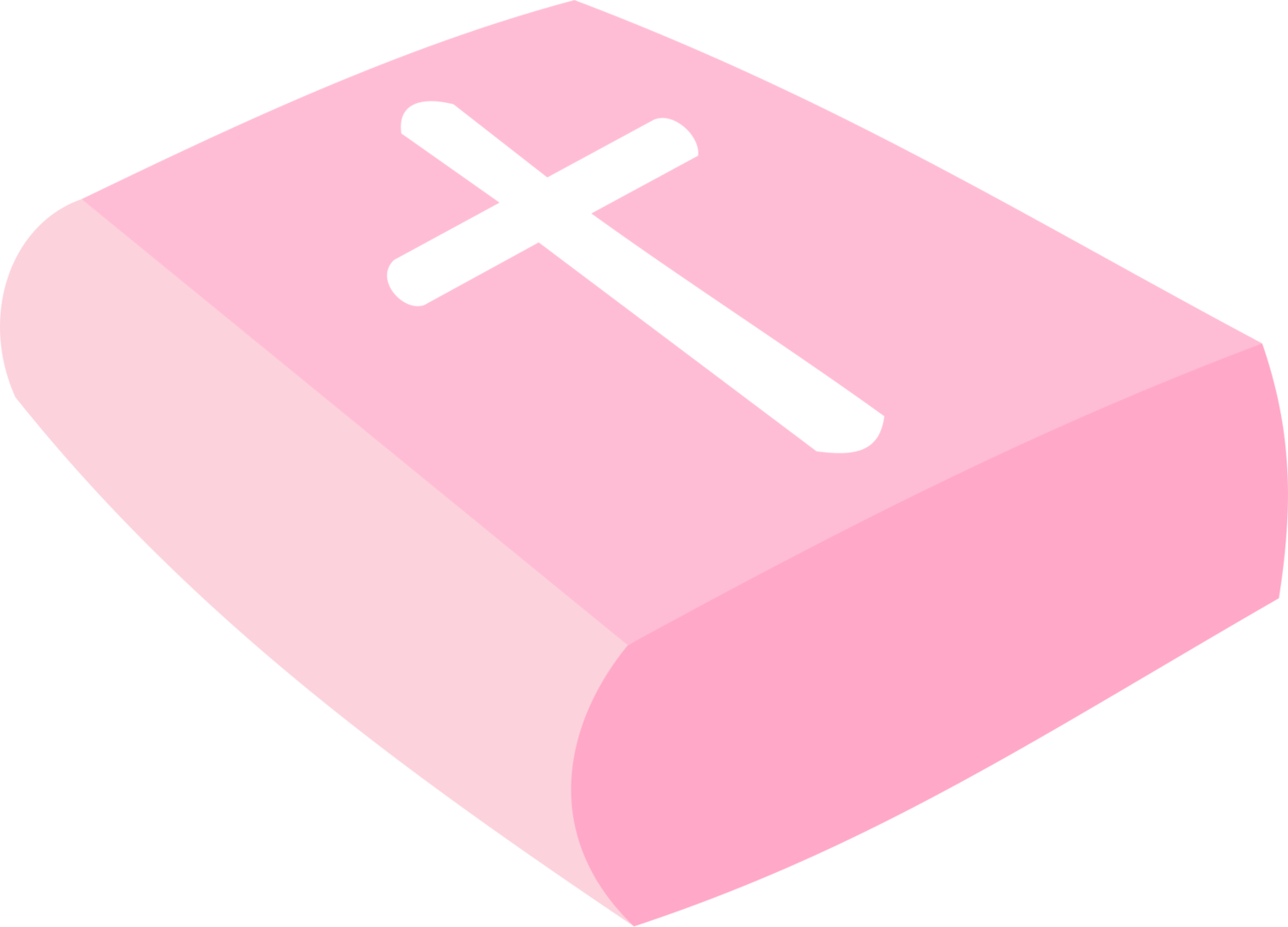 Cross Clipart Pink - My First Communion Png (1501x1080), Png Download
