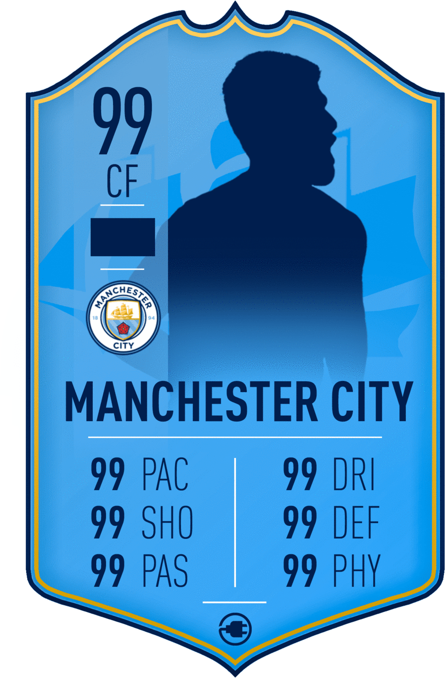 S19 Manchester City Card (1060x1413), Png Download
