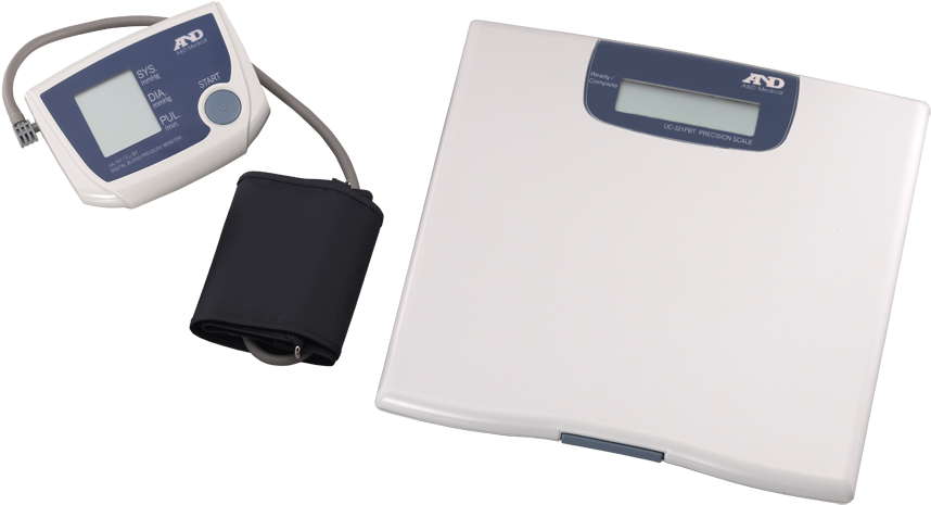 Latitude Nxt Optional Wireless Weight Scale And Blood - Gadget (1000x751), Png Download