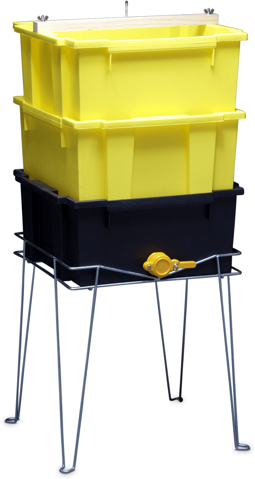 Ceracell Uncapping Tub 3 Tub System - Chair (1800x1800), Png Download