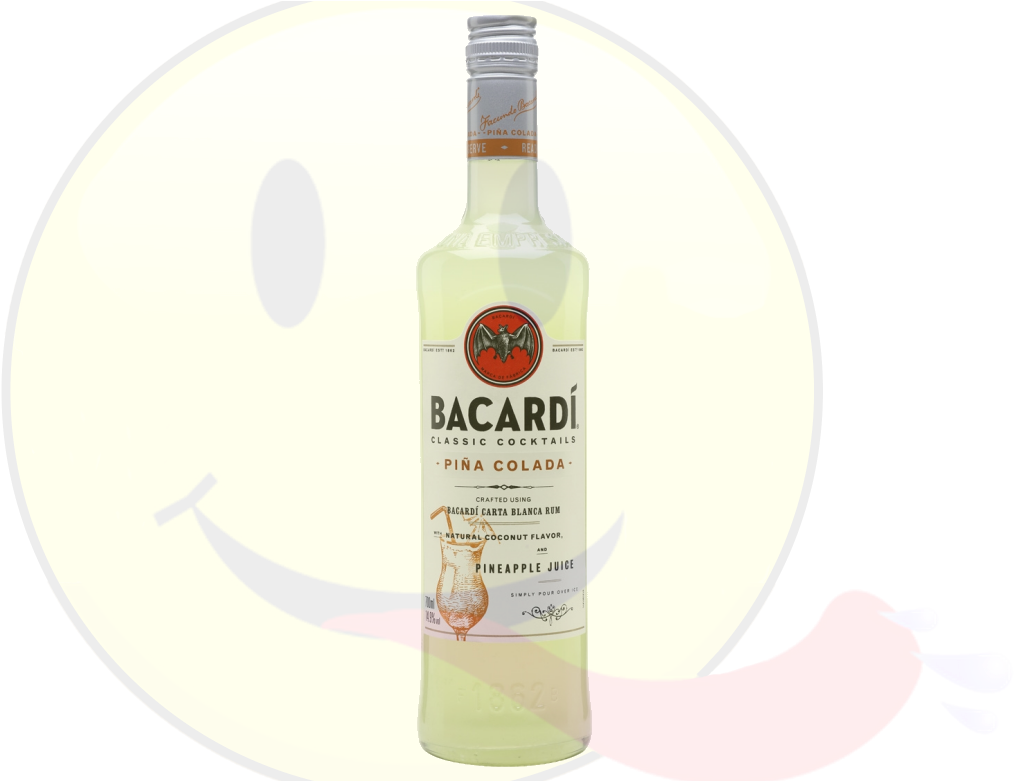 Bacardi (1040x780), Png Download