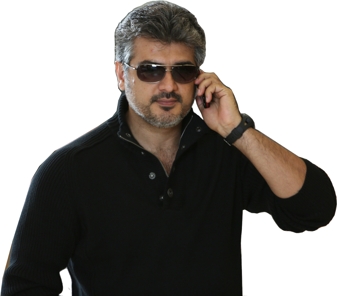 Update Cine News - Ajith Png (1600x1067), Png Download