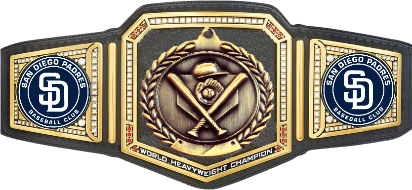 Sons Of Steve Garvey - Bray Wyatt Wwe Championship Side Plates (833x396), Png Download