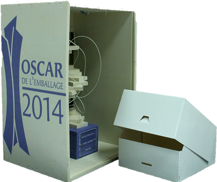 Out From The Competition By Winning The Oscar For Packaging - Box (857x624), Png Download