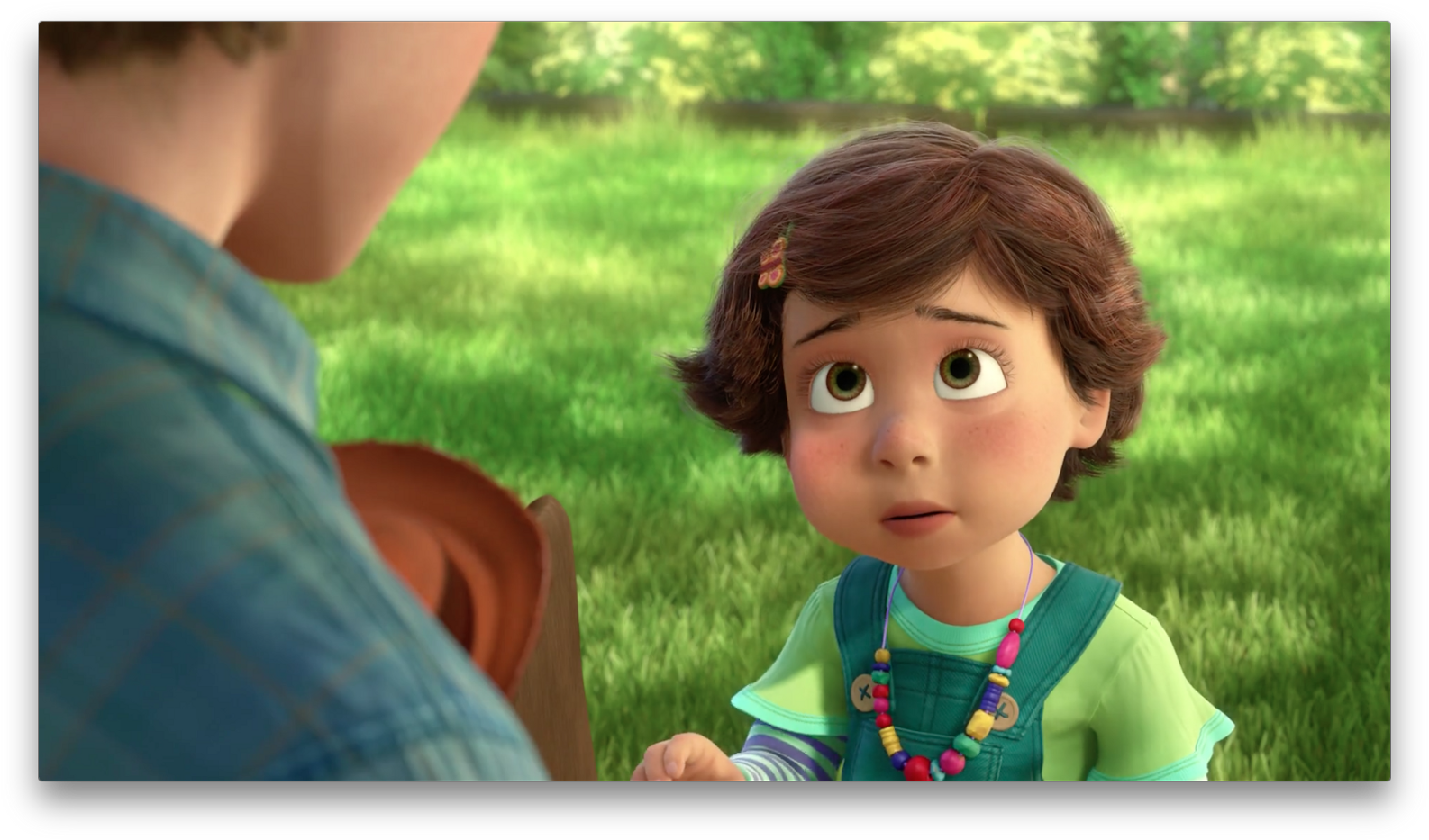 Ots Of Bonnie As She Reaches For Woody - Bonnie Toy Story Png (1600x943), Png Download