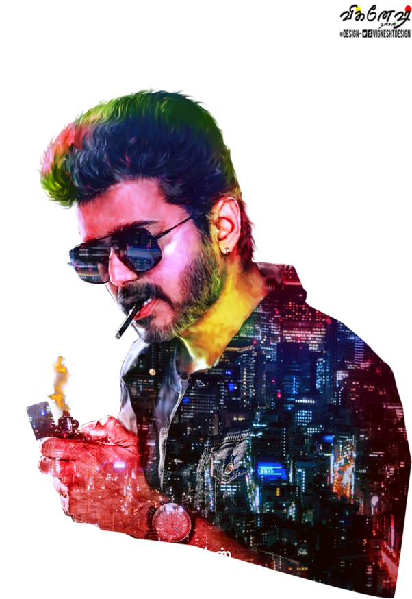 Cinema Vijay Actor Video Sarkar Tamil Film Clipart - Sarkar Image Hd Download (774x1033), Png Download