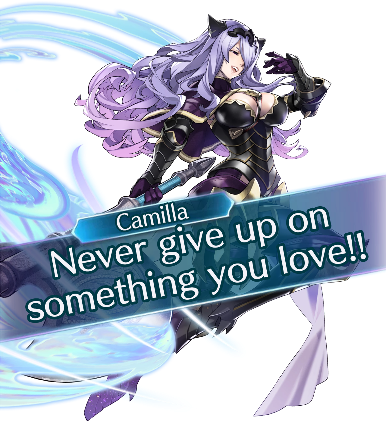 Camilla Saying Any Arianna Grande Quote Png Transparent - Fire Emblem Heroes Axe (1280x1459), Png Download