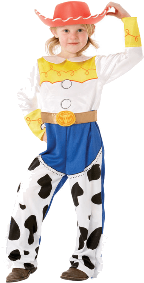 Child Toy Story Jessie Costume - Disfraz De Toy Story (600x951), Png Download