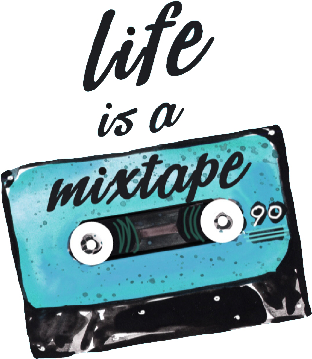 Life Quote Tape Musoc - Wallet (1024x1013), Png Download