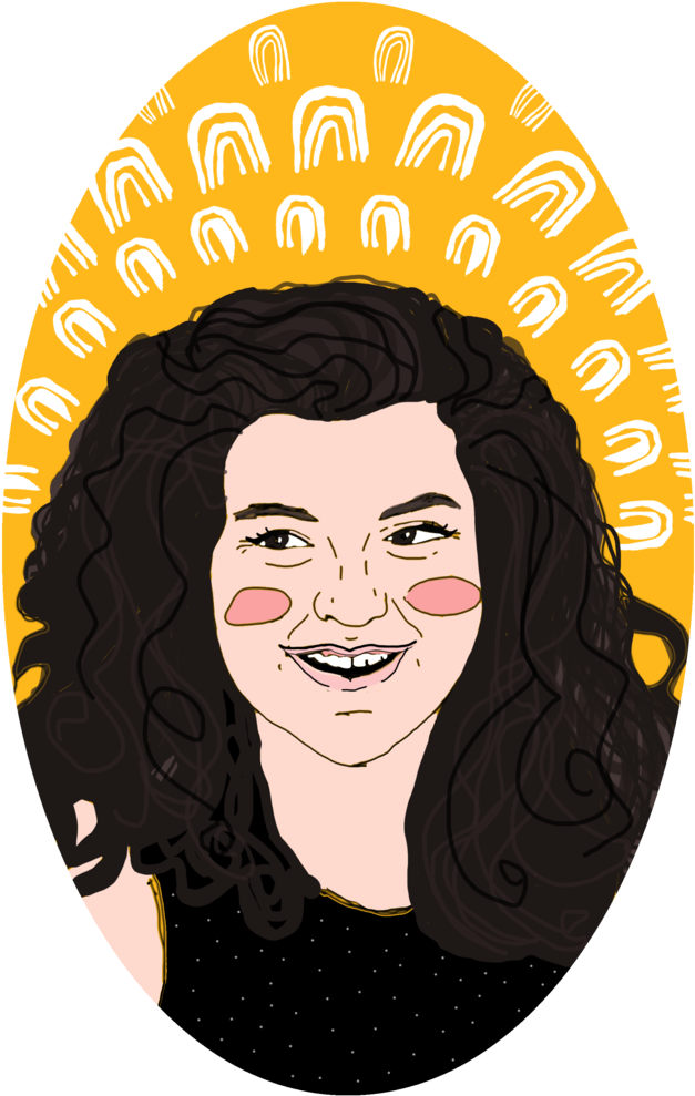 Madeleine - Illustration (1000x1000), Png Download