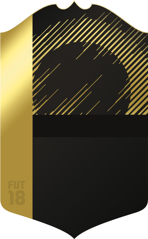 Fifa 18 Png - Fifa 18 Card Template (540x820), Png Download