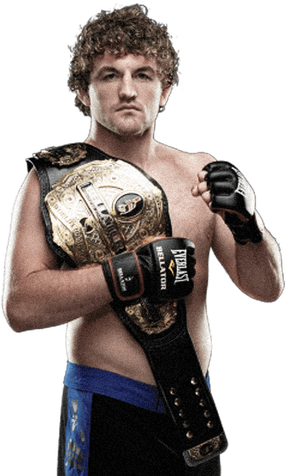 Fighter Profile - Ben Askren Mma (500x695), Png Download