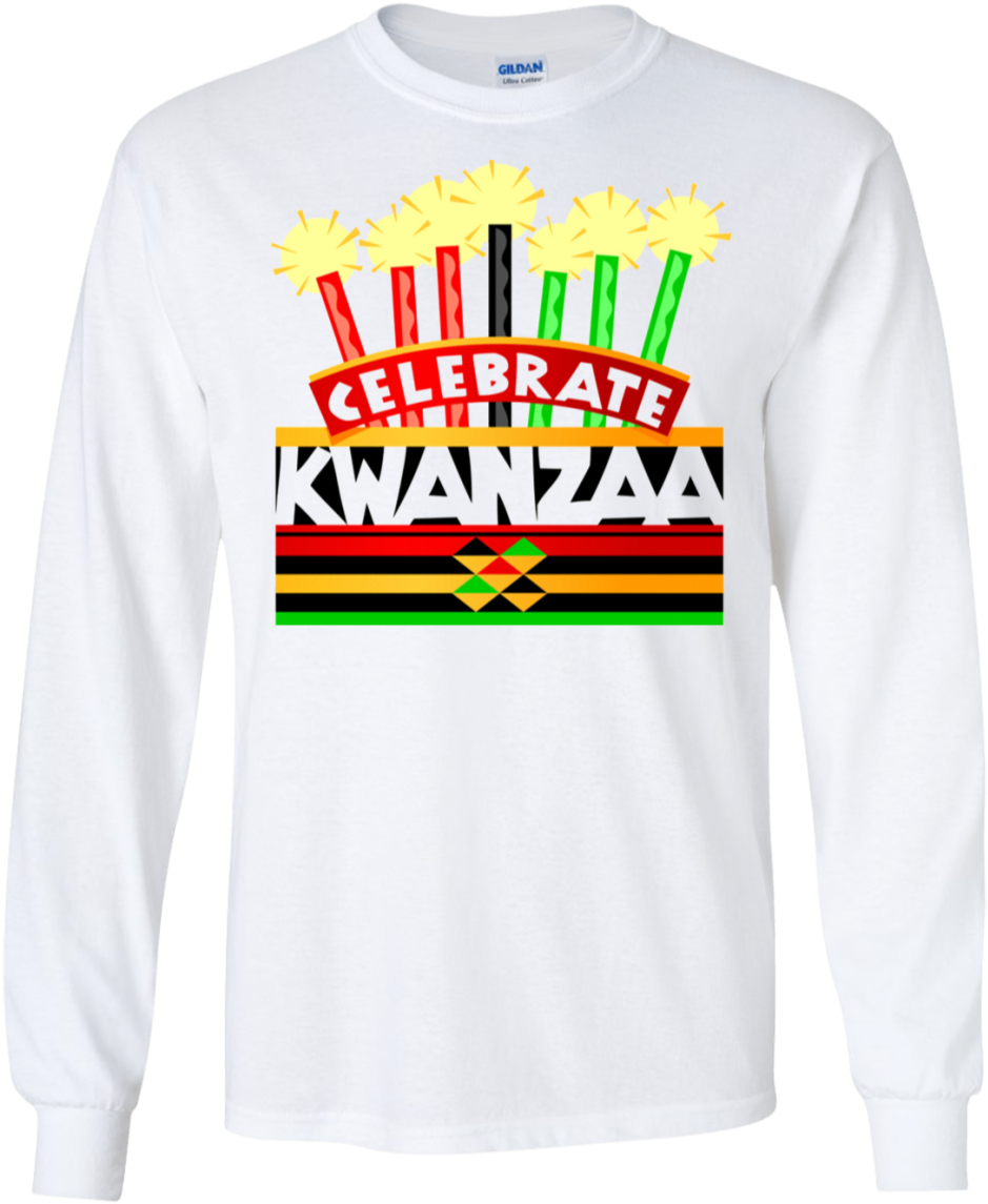 Celebrate Kwanzaa Ls - Kwanzaa (1155x1155), Png Download