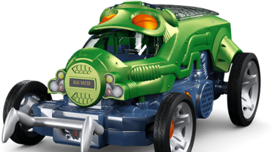 Mattel's Cricket-powered 'bug Racer' Toy Car Has Us - Bug Racer (1200x630), Png Download
