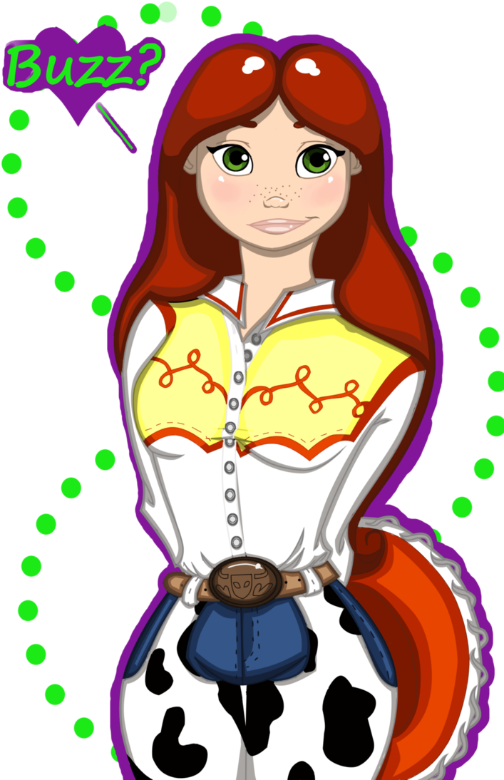 Clip Transparent Loves Buzz By Darkmatternova Disney - Sheriff Woody (720x1110), Png Download