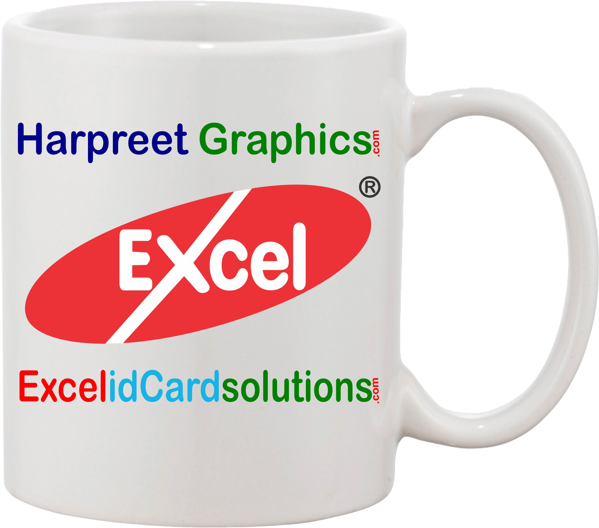 Mug Printed Logo Without Bg - Mug (2068x1892), Png Download