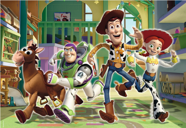 Disney Toy Story - Toy Story 3 (640x640), Png Download