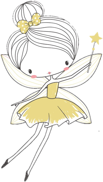 Toothfairy Box Fairy - Illustration (628x807), Png Download