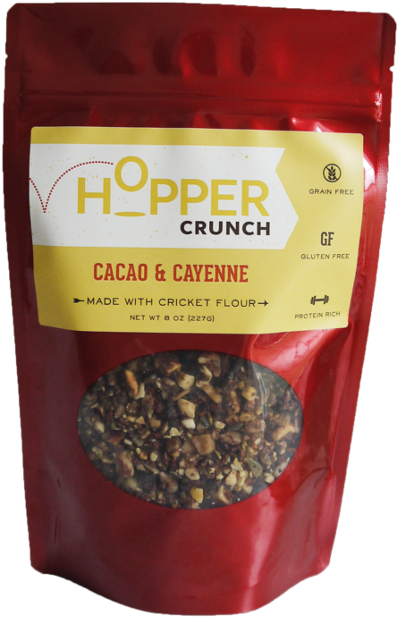 Cricket Granola Review - Cricket Granola Bar (500x718), Png Download