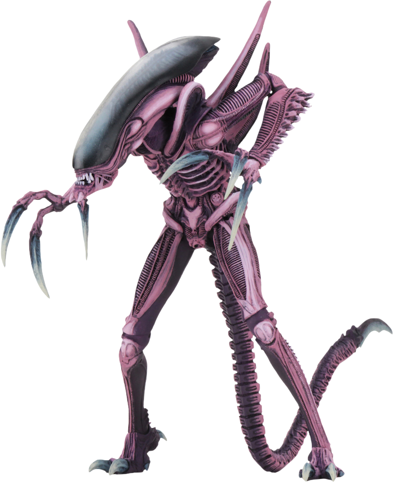 Alien - Neca Razor Claws Alien (794x972), Png Download