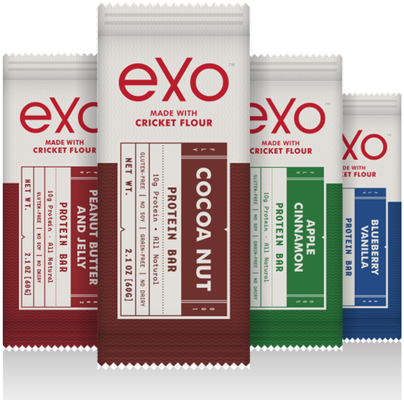 Exo Cricket Bars - Exo Protein Bar (680x572), Png Download