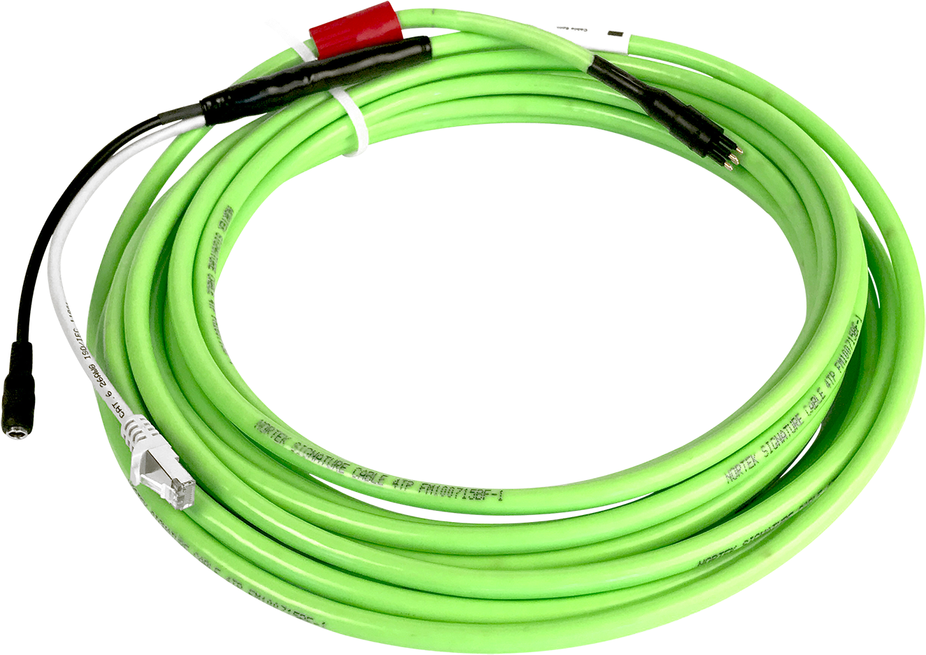 Cable, 10 M Ethernet Cable With 6-pin - Ethernet Cable (1417x1418), Png Download