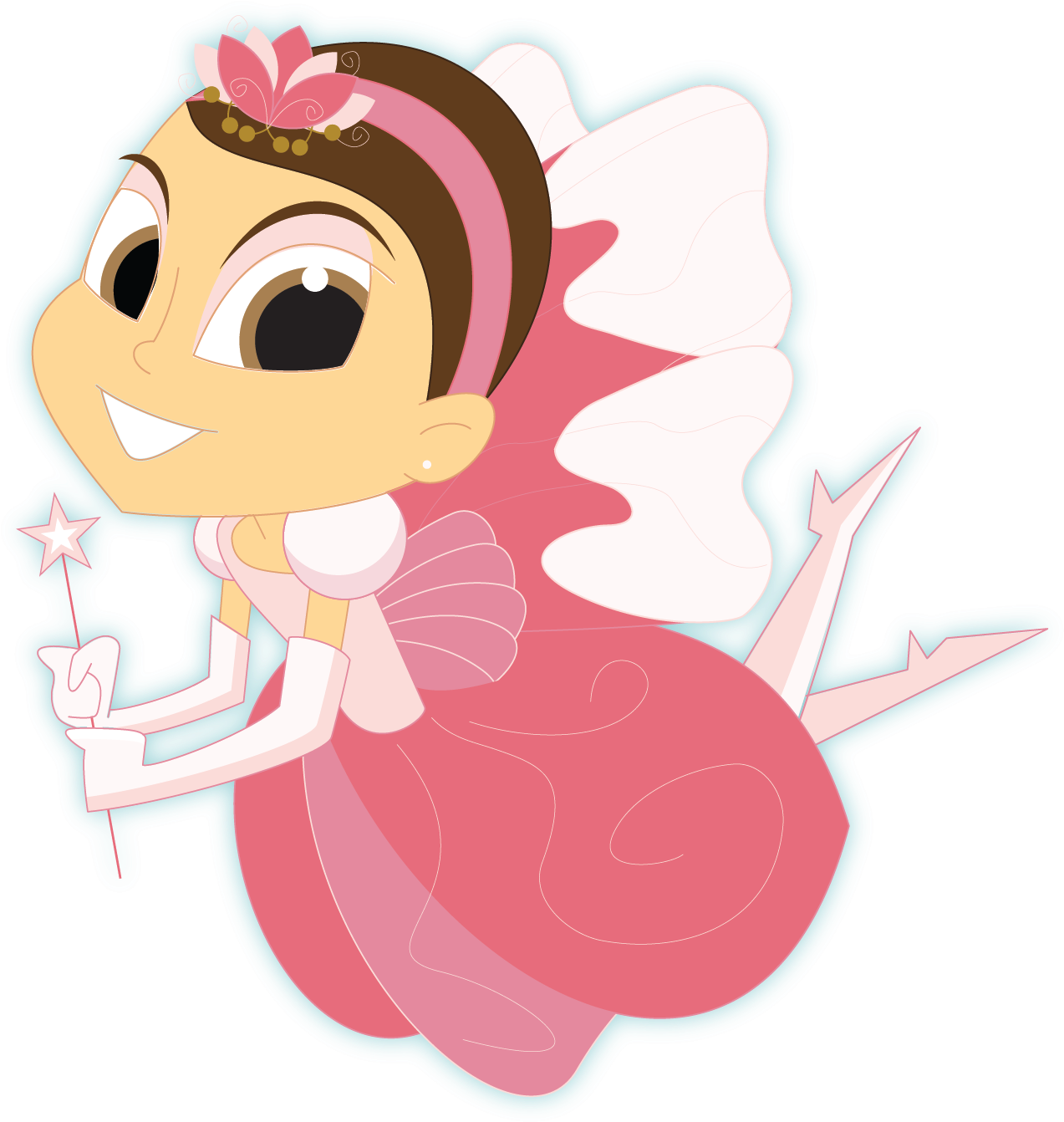 Tooth Fairy 01 E1487775316616 - Tooth Fairy (1642x1492), Png Download