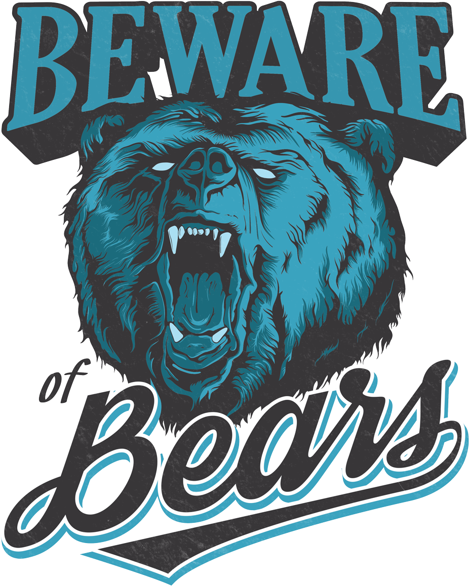 Sign Up To Join The Conversation - Bear T Shirt Design (1000x1308), Png Download