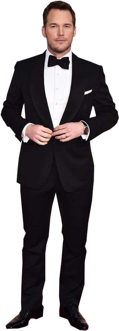 Chris Pratt Png (480x1144), Png Download