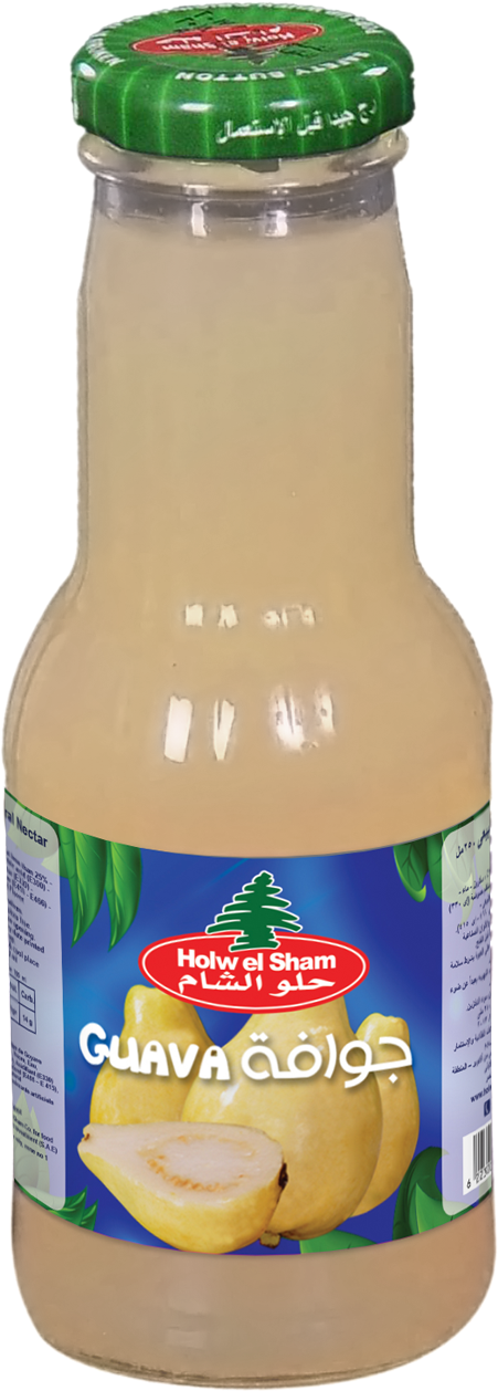 Guava-250 - Beer Bottle (1810x2047), Png Download