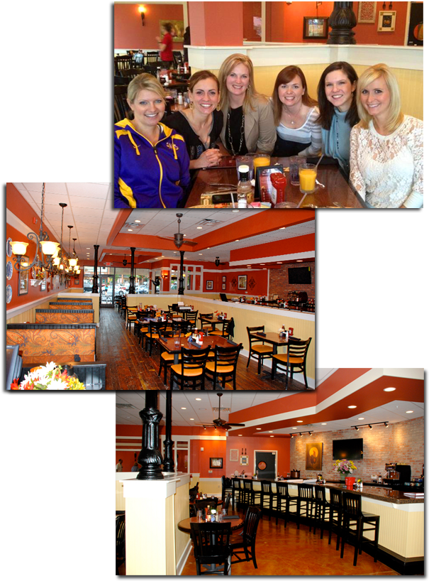 Another Broken Egg Cafe - Collage (621x900), Png Download