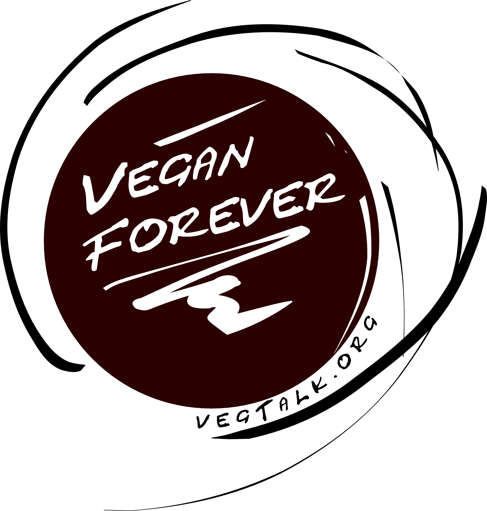 Image - Vegan (1676x1759), Png Download