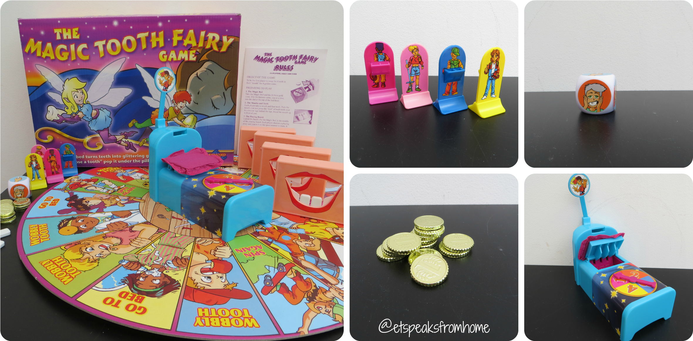 The Magic Tooth Fairy Game Review (2400x1200), Png Download