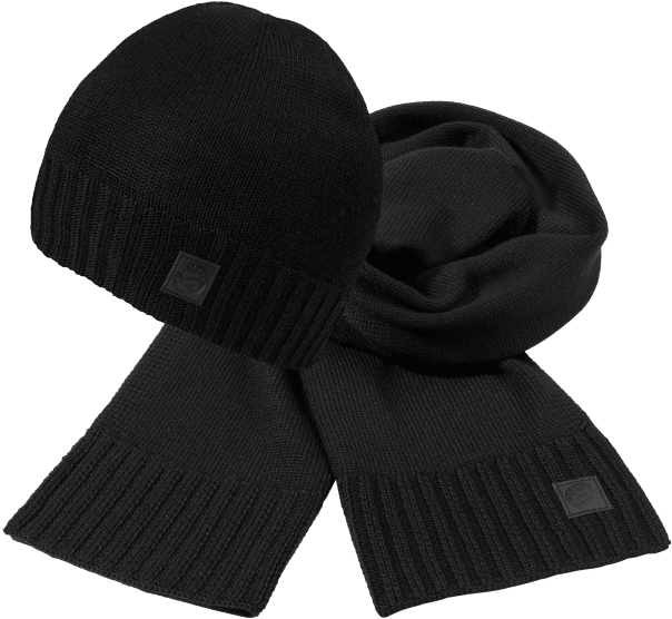 Set Beanie & Scarf - Beanie (660x660), Png Download