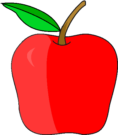 678 X 600 16 - Animated Picture Of Apple (678x600), Png Download