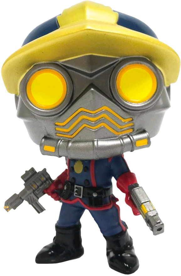 Image - Classic Star Lord Funko Pop (577x878), Png Download
