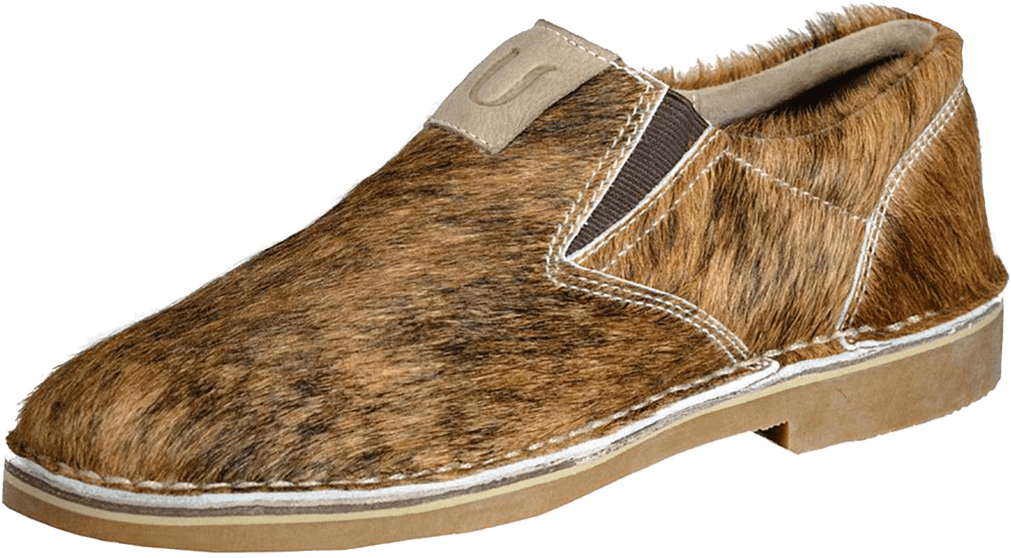 1062 Brindle 9 - Cow Skin Shoes (1500x1162), Png Download