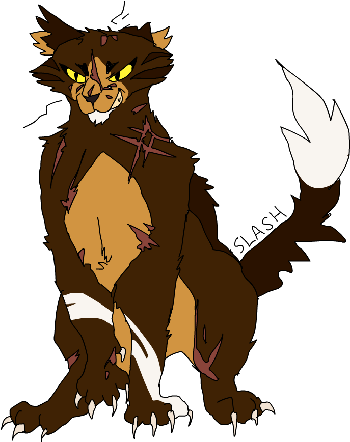 Warrior Cats Project - Illustration (1000x868), Png Download