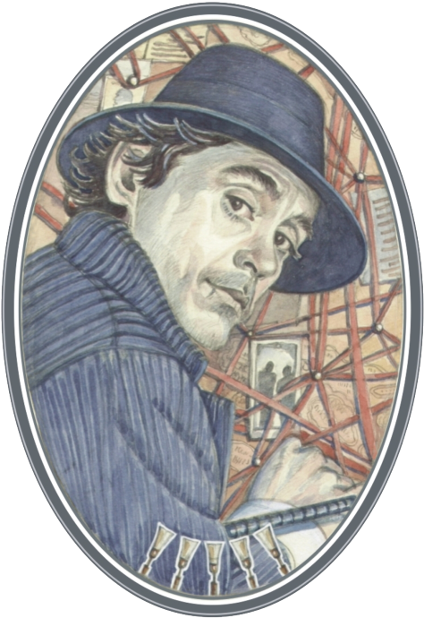 Robert Downey, Jr - Emblem (500x714), Png Download