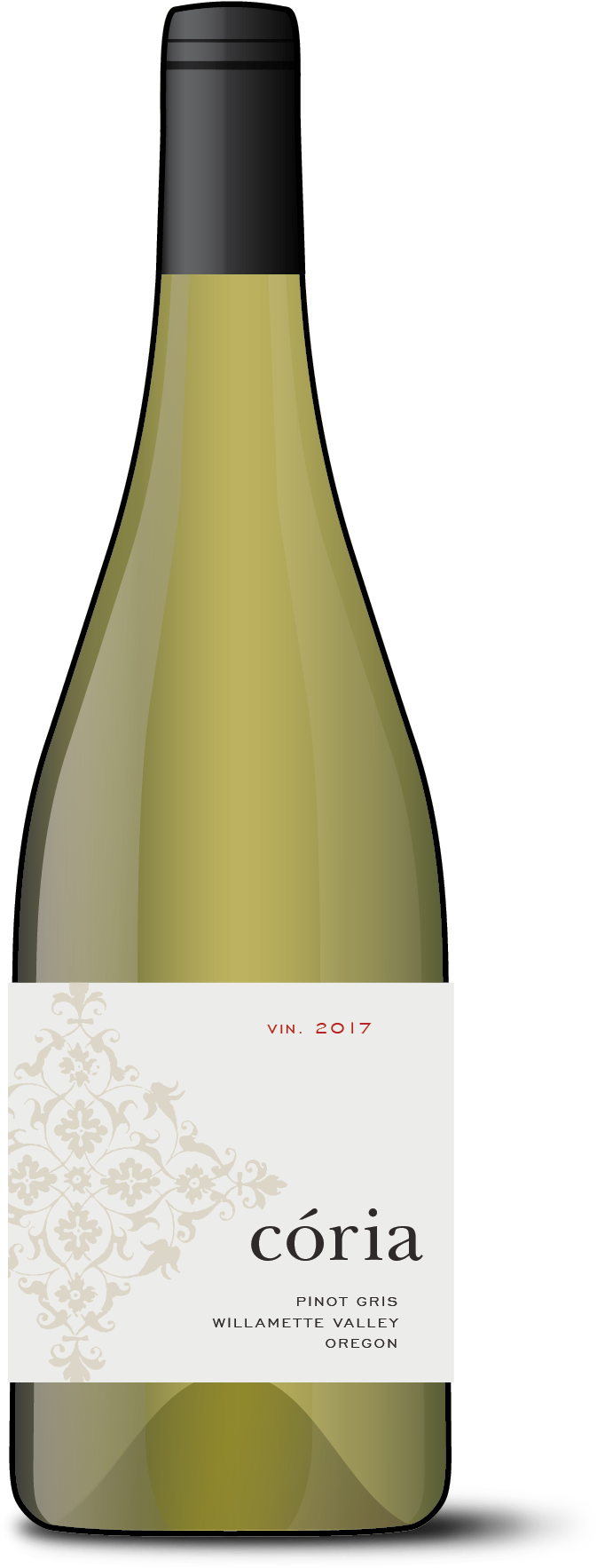 Glass Bottle (901x2100), Png Download