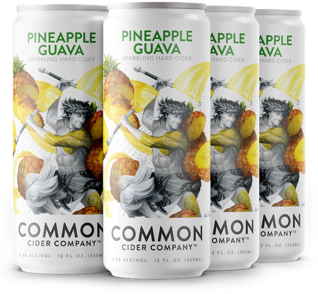 Find Common In Your Town - Common Cider Pineapple Guava (640x604), Png Download
