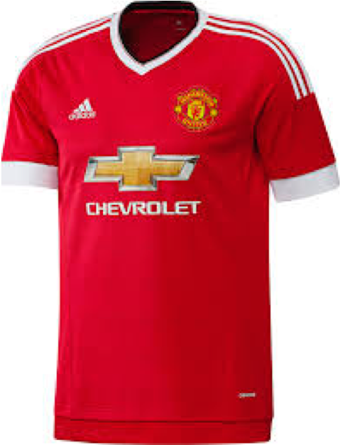 Manchesterunited - Man United Kit Png (1667x625), Png Download