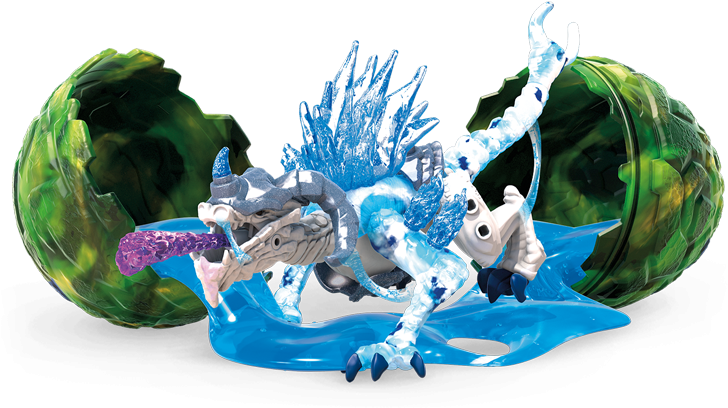 Frostsnarl™ - Mega Construx Breakout Beast Series 2 (762x515), Png Download