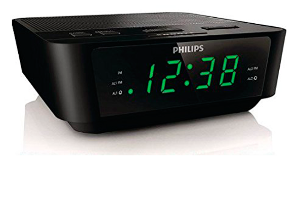 Aes Spy Cameras Acrhd 720p Alarm Clock Radio - Radio Clock (600x600), Png Download
