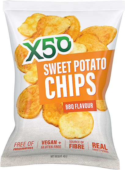 Why Should I Use X50 Sweet Potato Chips By Tribeca (600x600), Png Download