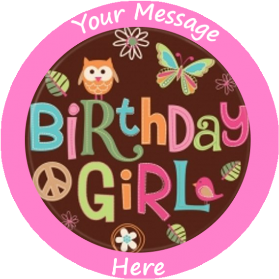 Birthday Girl 52 - Masquerade Ball (600x600), Png Download