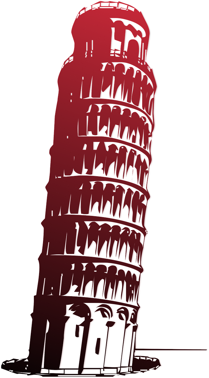 Travel, Pisa, Italy, Tower, Leaning, Europe - Galileo's Leaning Tower Of Pisa Png (725x1280), Png Download